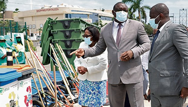 Elisal reforçada com meios para a limpeza de Luanda