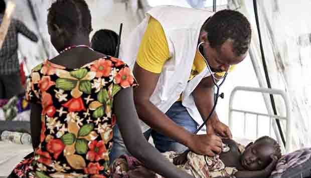 Casos de sarampo em África subiram 400% após quebra na vacinação