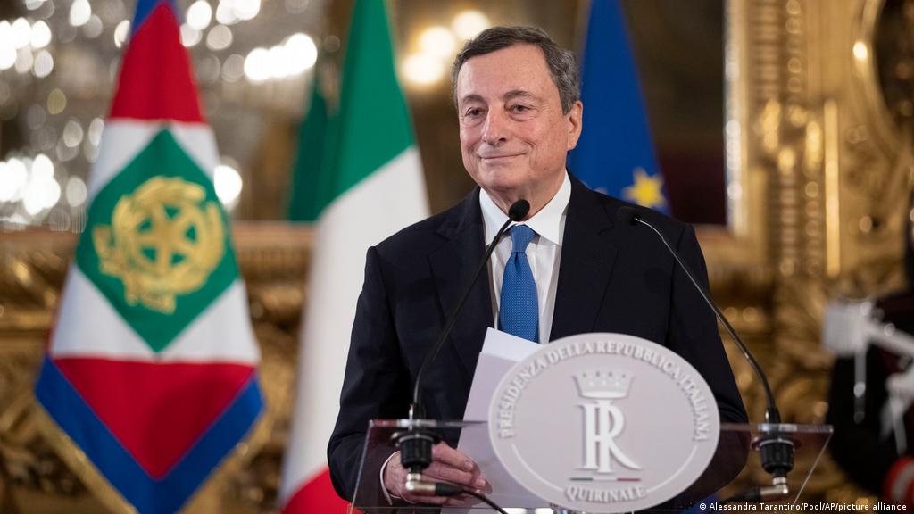 Primeiro-ministro italiano cancela viagem a Angola por estar com Covid-19