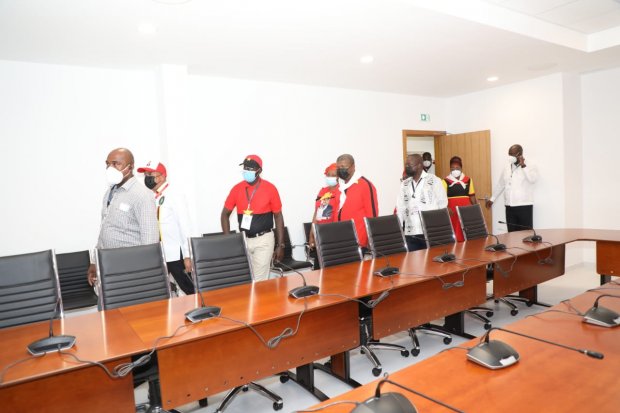 Inaugurada nova sede provincial do MPLA em Ondjiva