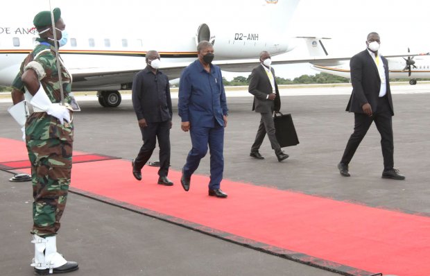 Presidente da República já está em Cabinda