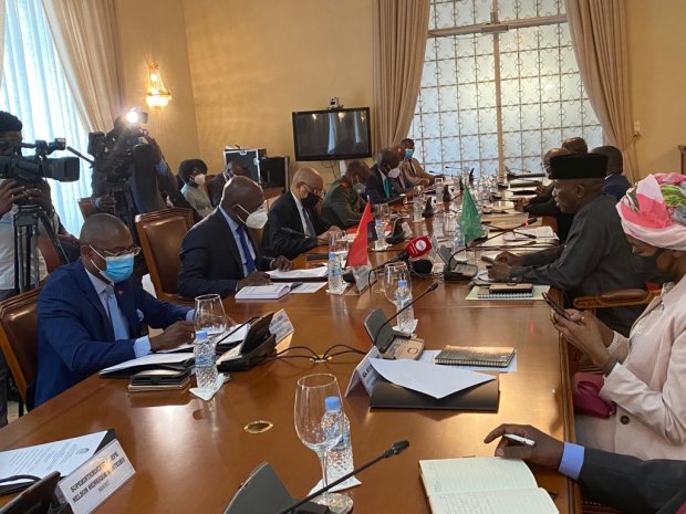 Angola e UA reiteram luta contra o crime organizado em África
