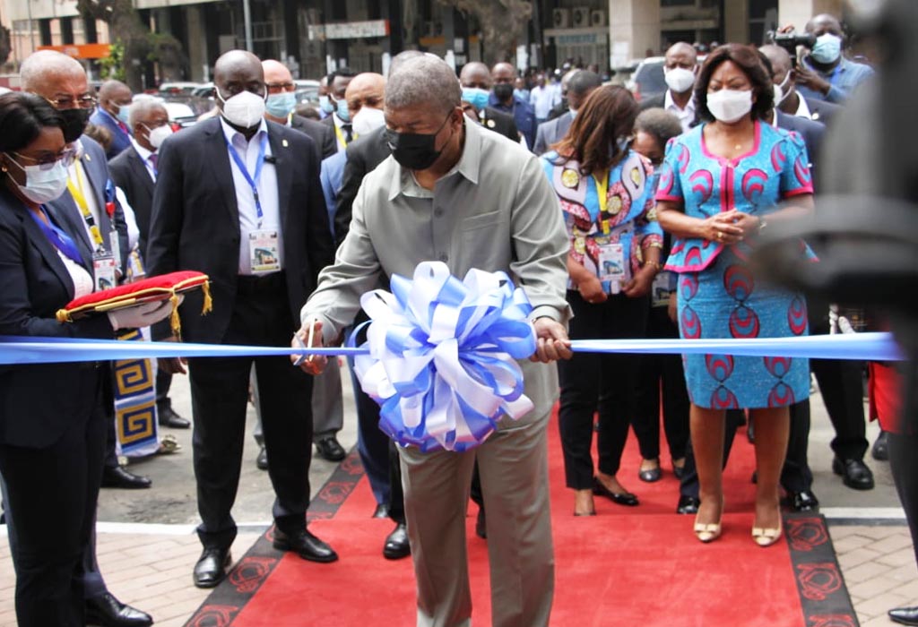 PR inaugura nova sede da Comissão Nacional Eleitoral