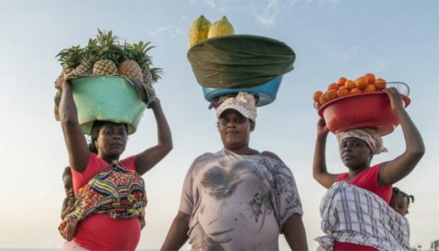 Zungueiras recebem crédito no Huambo
