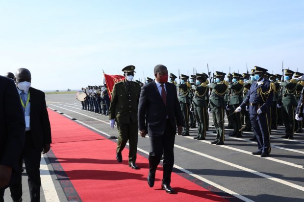 João Lourenço desloca-se hoje à província do Moxico