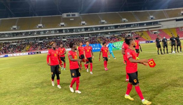 Angola vence 2-1 a República Centro Africana