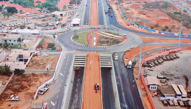 Garantido acesso mais rápido ao centro da cidade de Luanda
