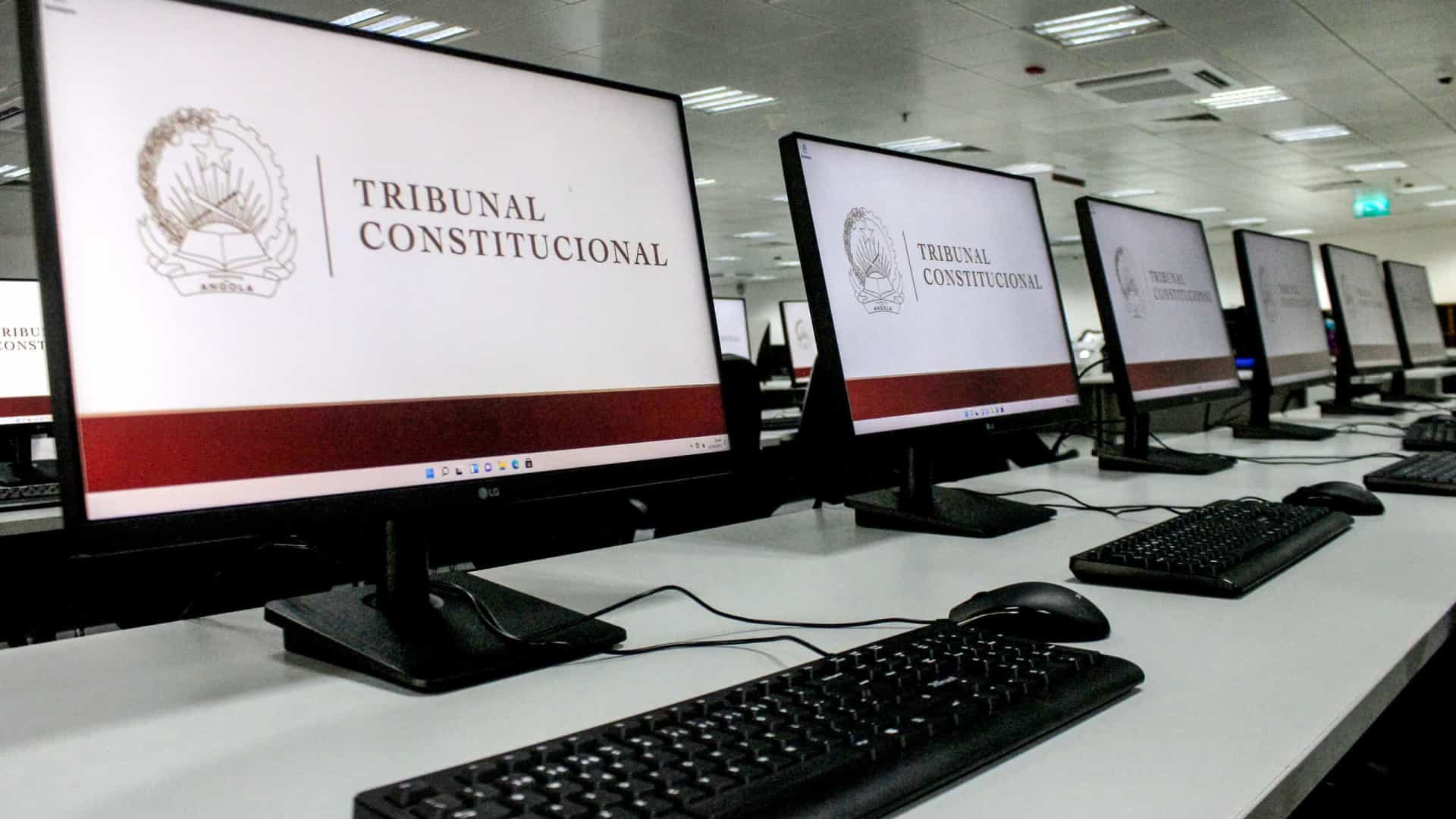 TC aprova listas para eleições angolanas. Avançam oito candidaturas