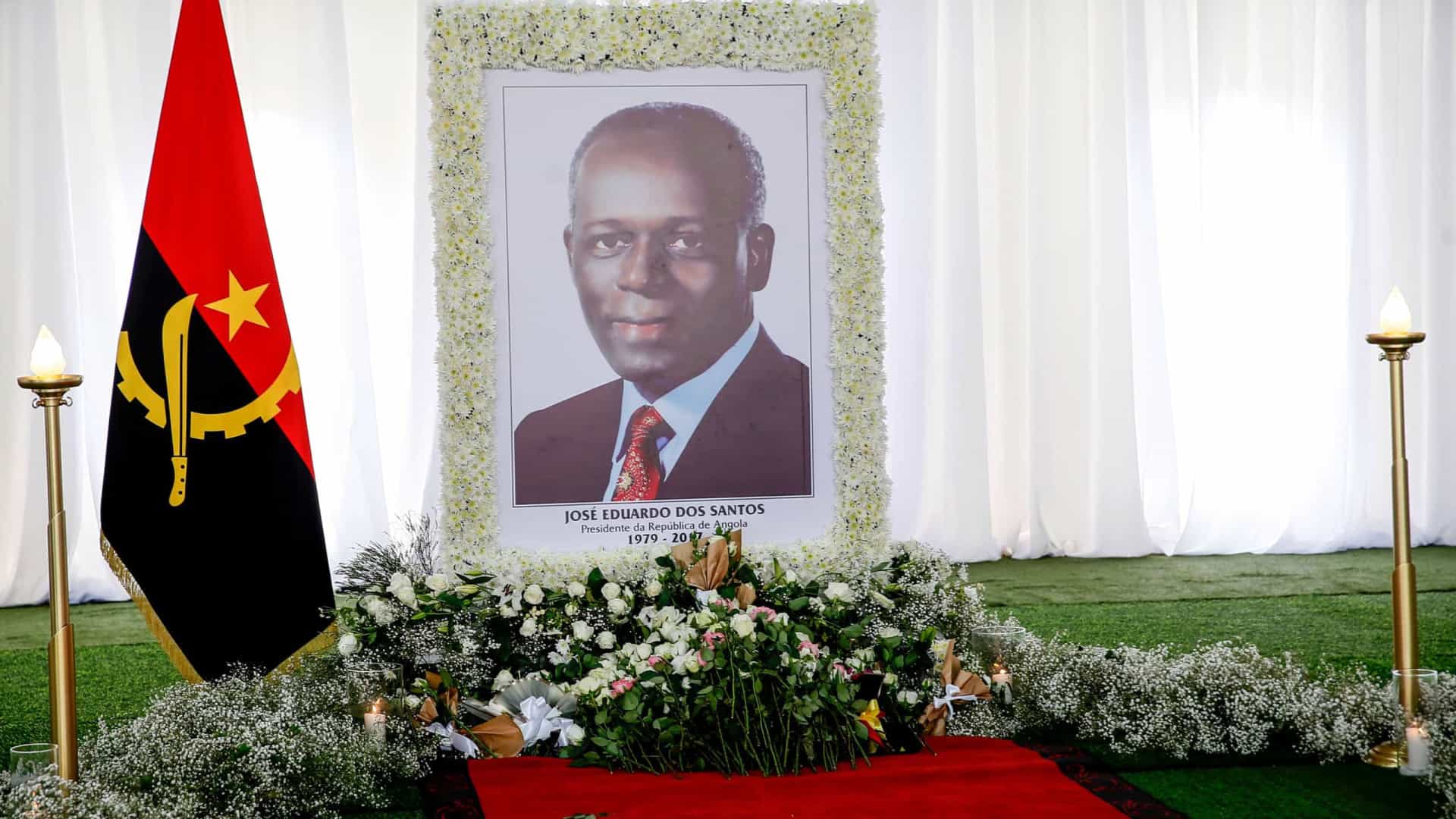 Moçambique decreta luto de cinco dias por José Eduardo dos Santos