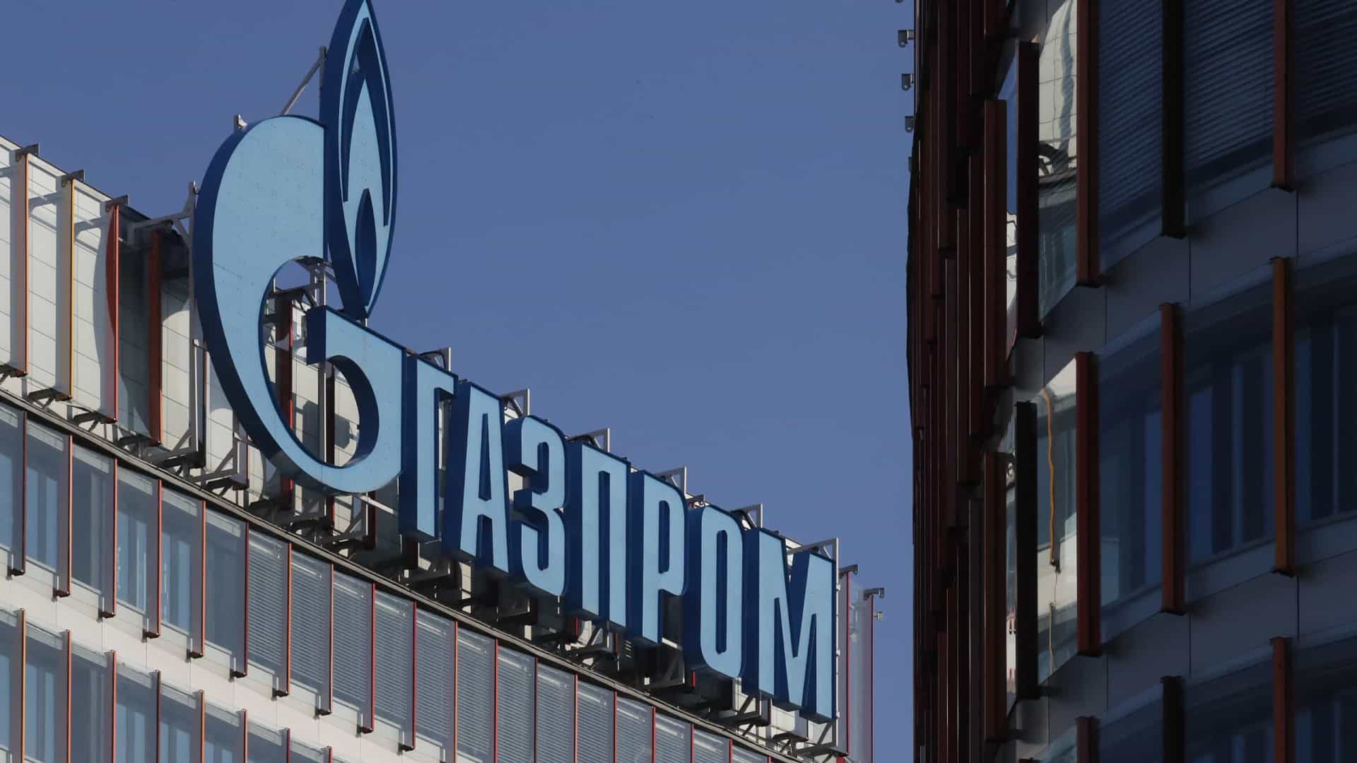 Gazprom cortou 20% do abastecimento de gás à Alemanha