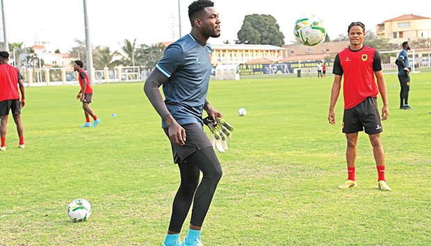 Palancas Negras aprimoram detalhes técnicos e tácticos