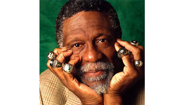 Morreu o lendário basquetebolista Bill Russell