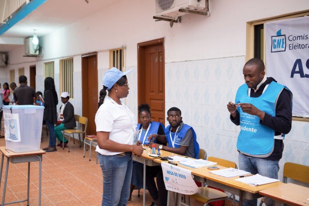 Estados Unidos felicitam povo angolano pela participação nas eleições