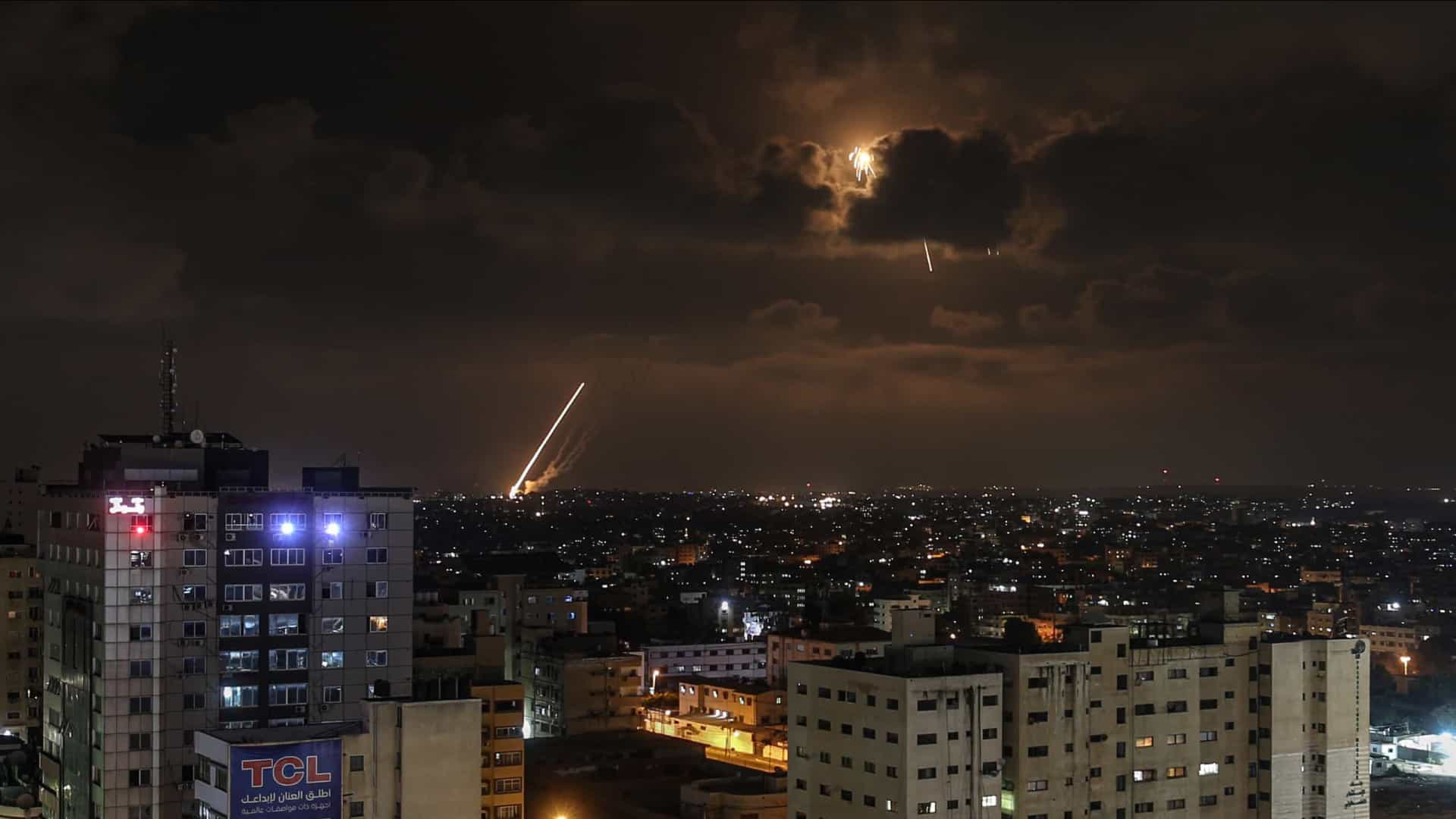 Jihad Islâmica diz ter disparado “mais de 100” ‘rockets’ contra Israel