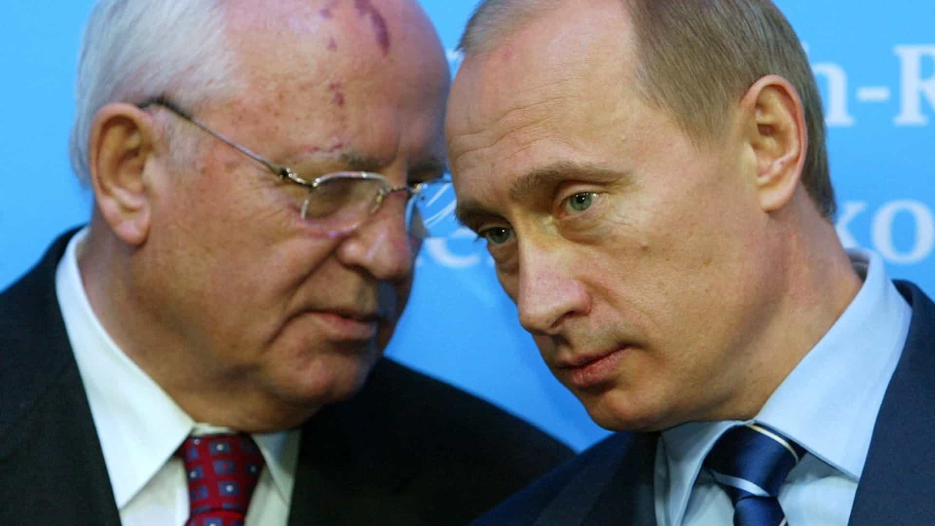 Vladimir Putin não vai ao funeral de Gorbachev, anuncia Kremlin