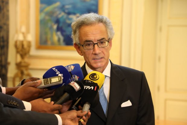 Embaixador de Espanha destaca nível das relações com Angola