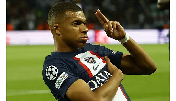 Mbappé:”Estou muito feliz no PSG e nunca pedi para sair em Janeiro”