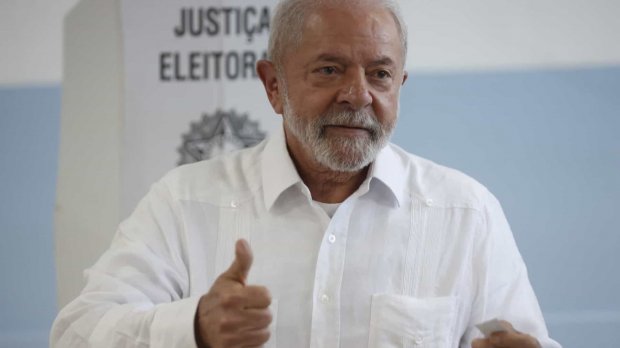 Lula da Silva é o novo Presidente do Brasil