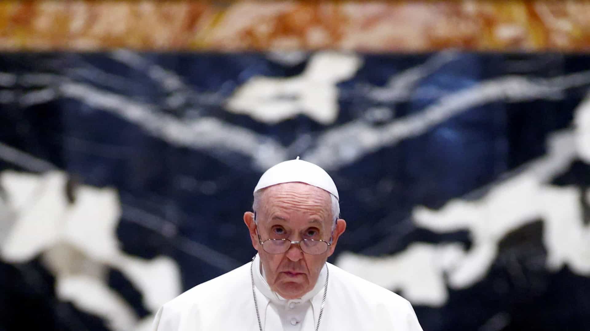 Papa pede para que se reconsidere uma reforma da ONU