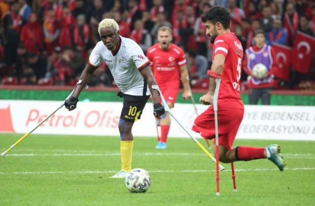 Angola perde com a Turquia e fica em 2º lugar no Mundial para Amputados