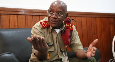 Morreu o general Kamorteiro vítima de doença