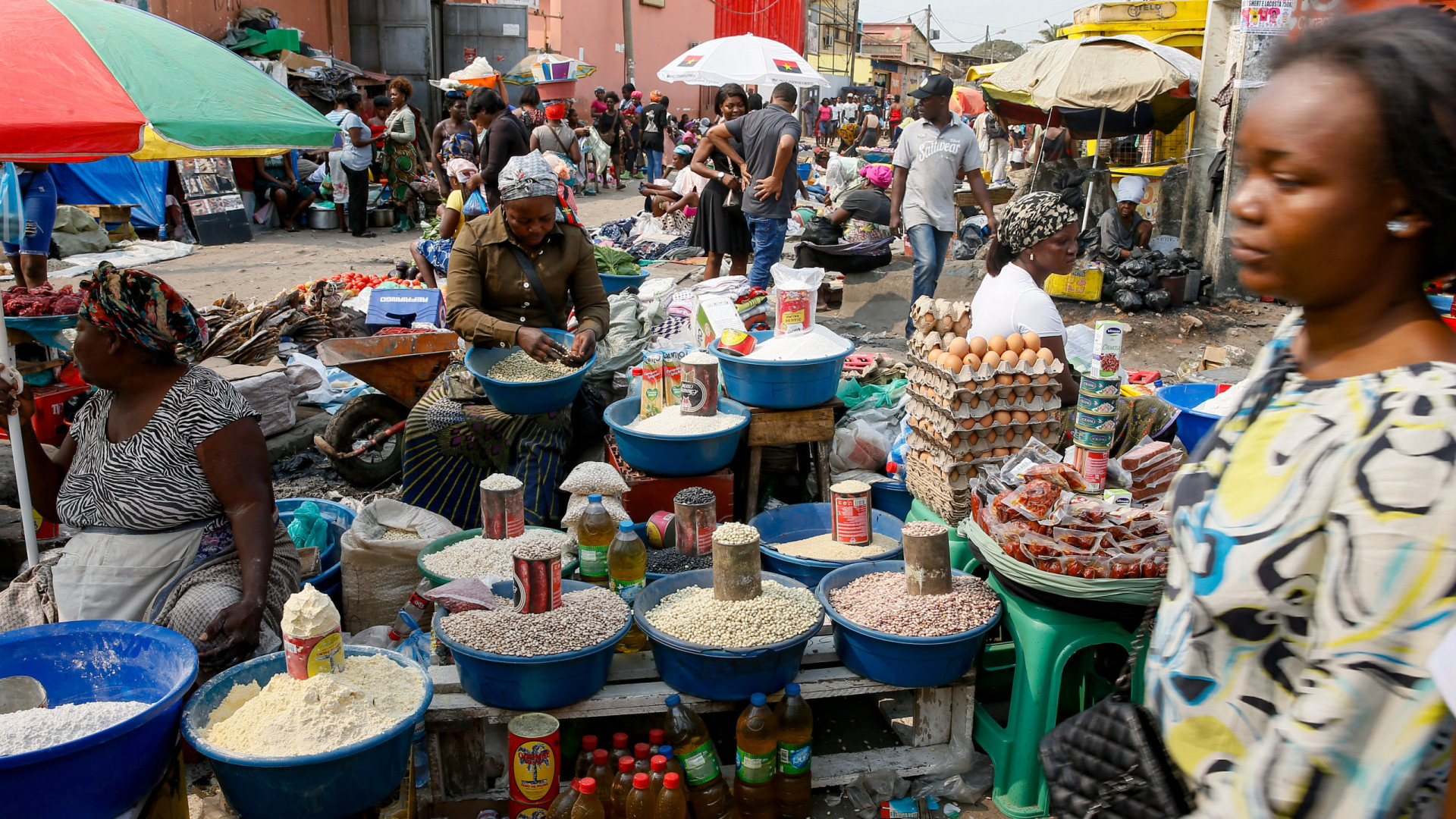 Insegurança alimentar. Angola tem “50% de crianças em inanição”