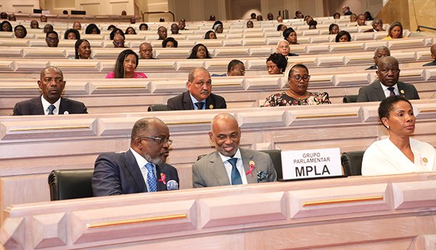 Deputados do MPLA reforçam abordagem sobre o OGE