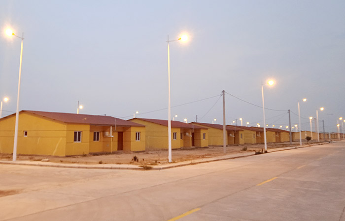 IGAE investiga distribuição de 450 casas no Luena