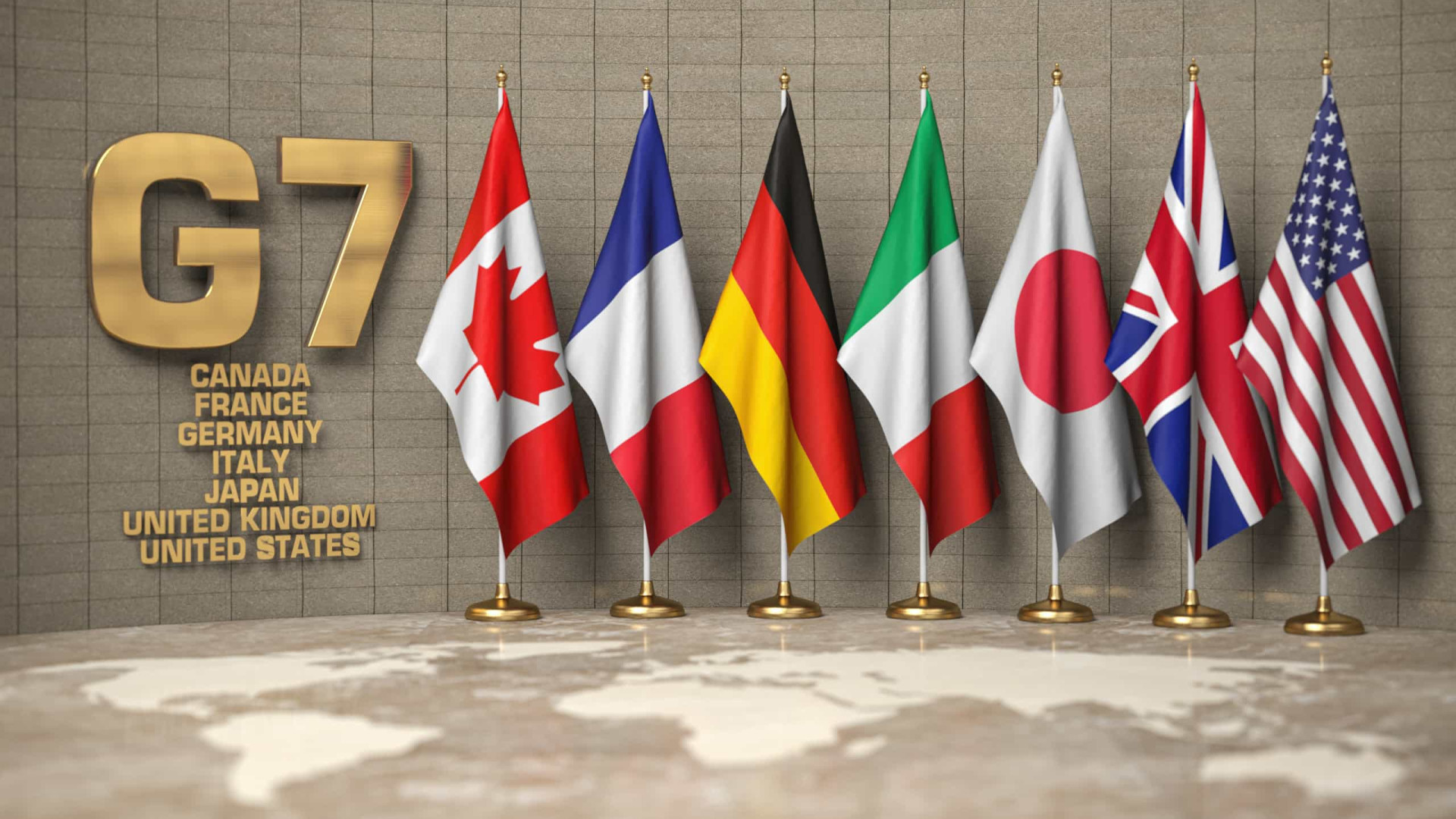 G7 vai reunir-se de emergência após queda de mísseis na Polónia