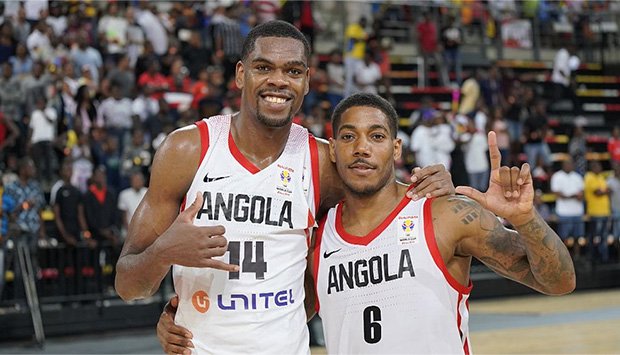 Angola continua a baixar no ranking de basquetebol