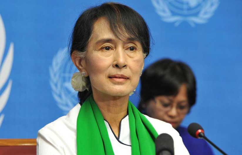 Aung San Suu Kyi condenada a mais sete anos de prisão