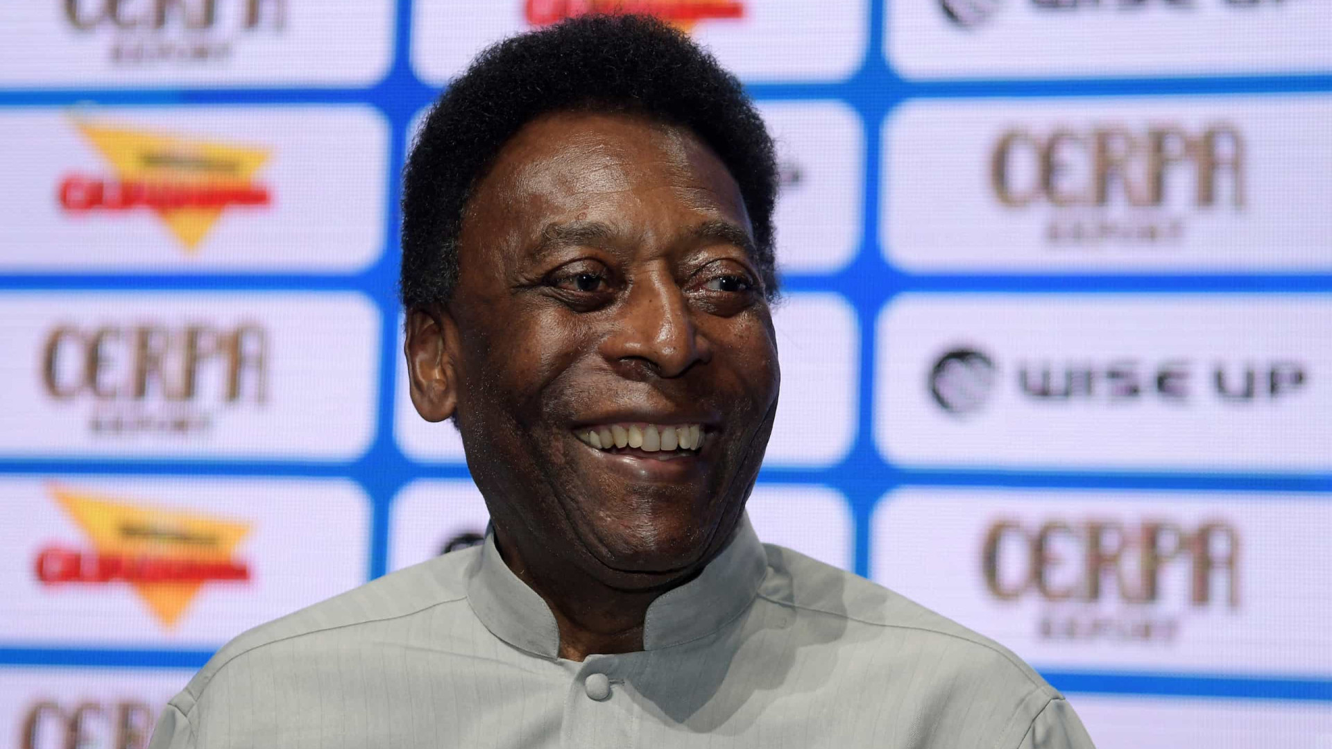 Pelé deixa garantia: “Estou no hospital a fazer a minha visita mensal”