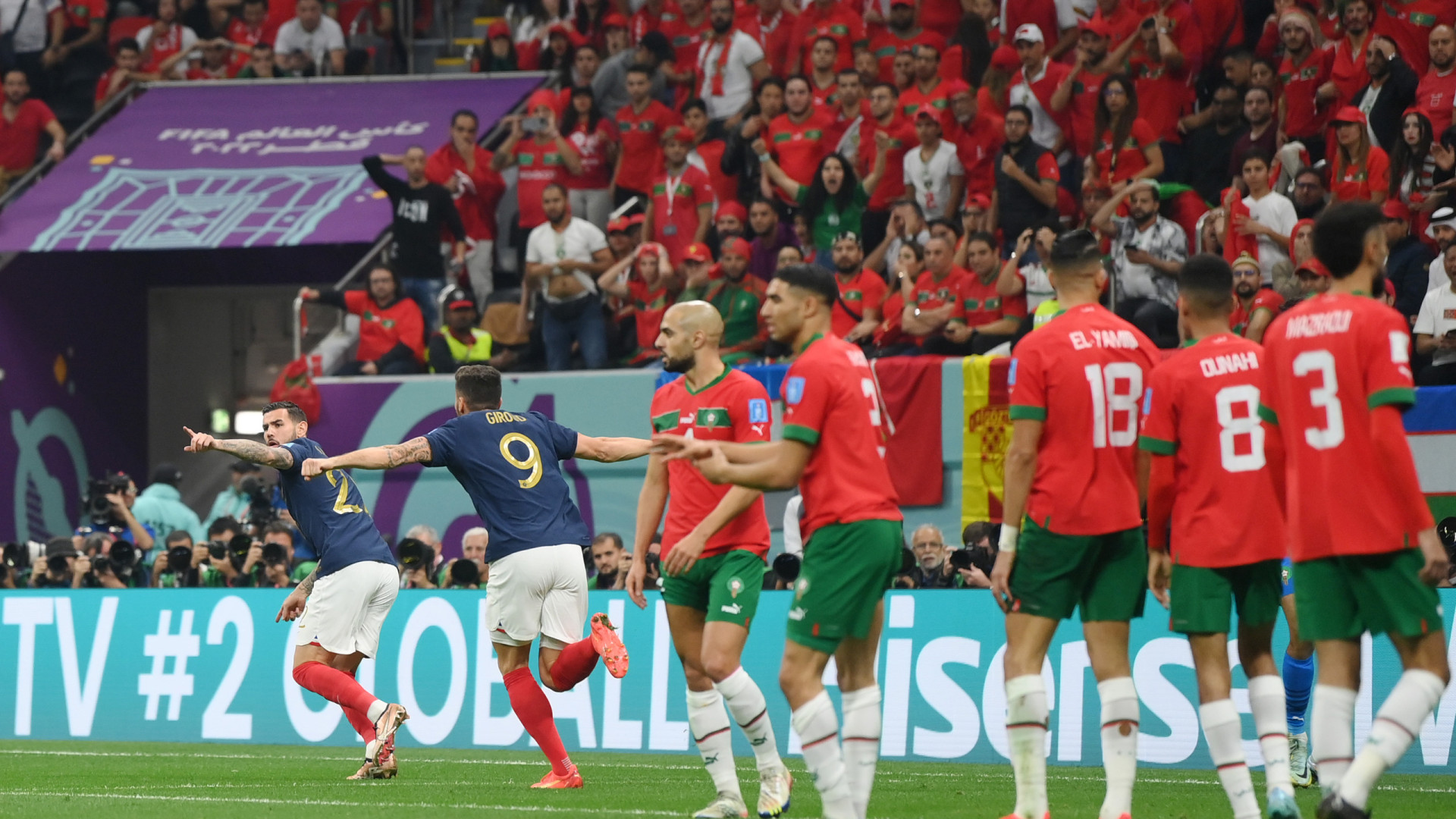Mundial’2022: França chega à quarta final e terceira no século XXI