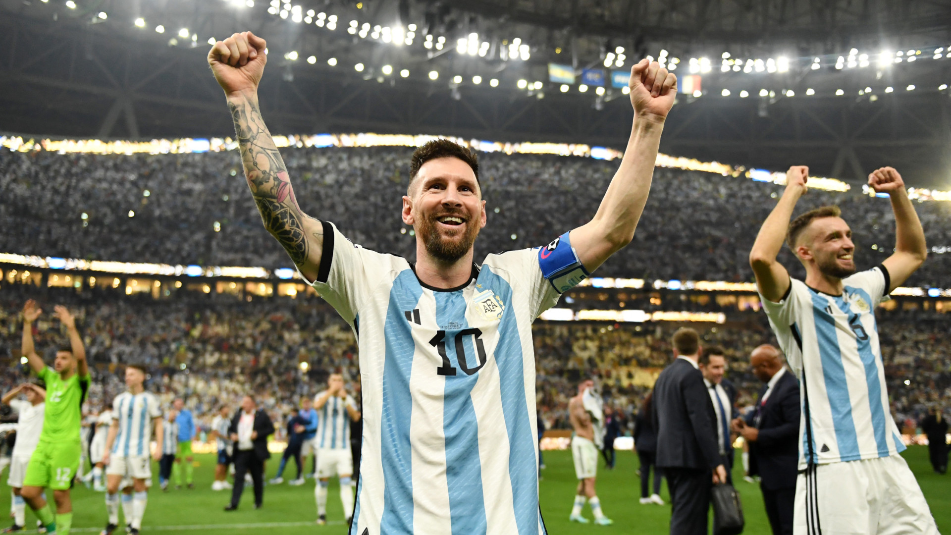 Messi sentou-se à mesa de Maradona. As notas do Argentina-França
