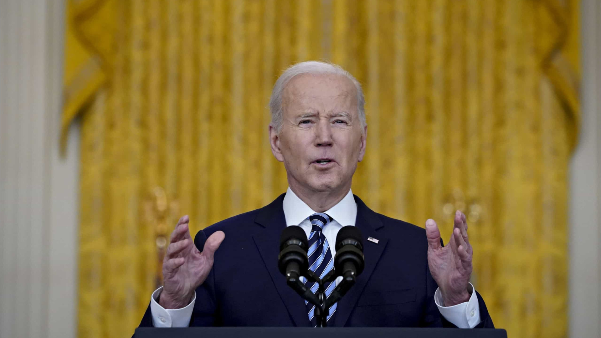 Biden nega envio de caças F-16 cobiçados pela Ucrânia
