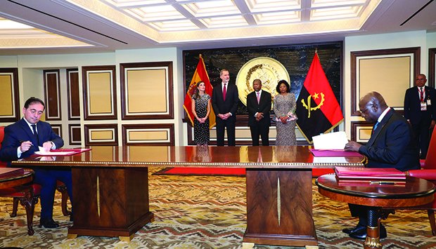 Angola e Reino de Espanha assinam três novos acordos