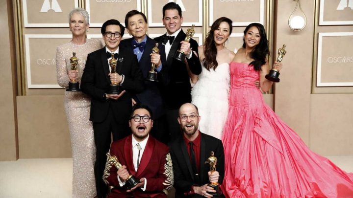 Os grandes vencedores dos Óscares de 2023
