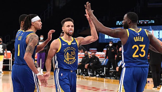 NBA. Golden State Warriors sofre para vencer os Sacramento Kings