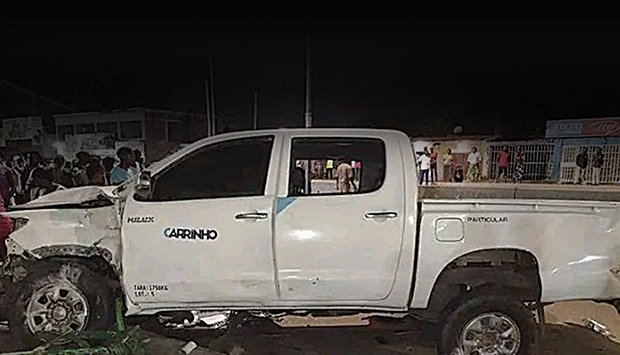 Acidente na Camama faz 6 mortos e 6 feridos graves