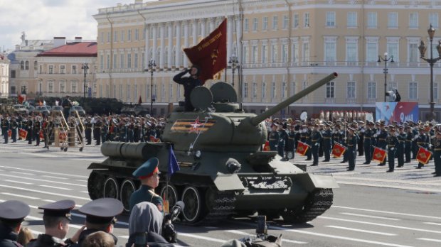 Rússia assinala Dia da Vitória em ambiente de alta tensão