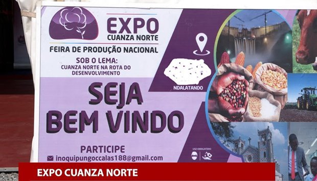 5ª edição da Expo Cuanza-Norte acolhe mais de 200 expositores