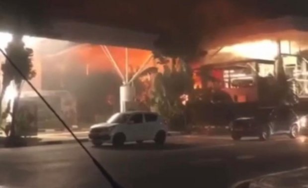 Incêndio em restaurante no Belas Shopping já está controlado