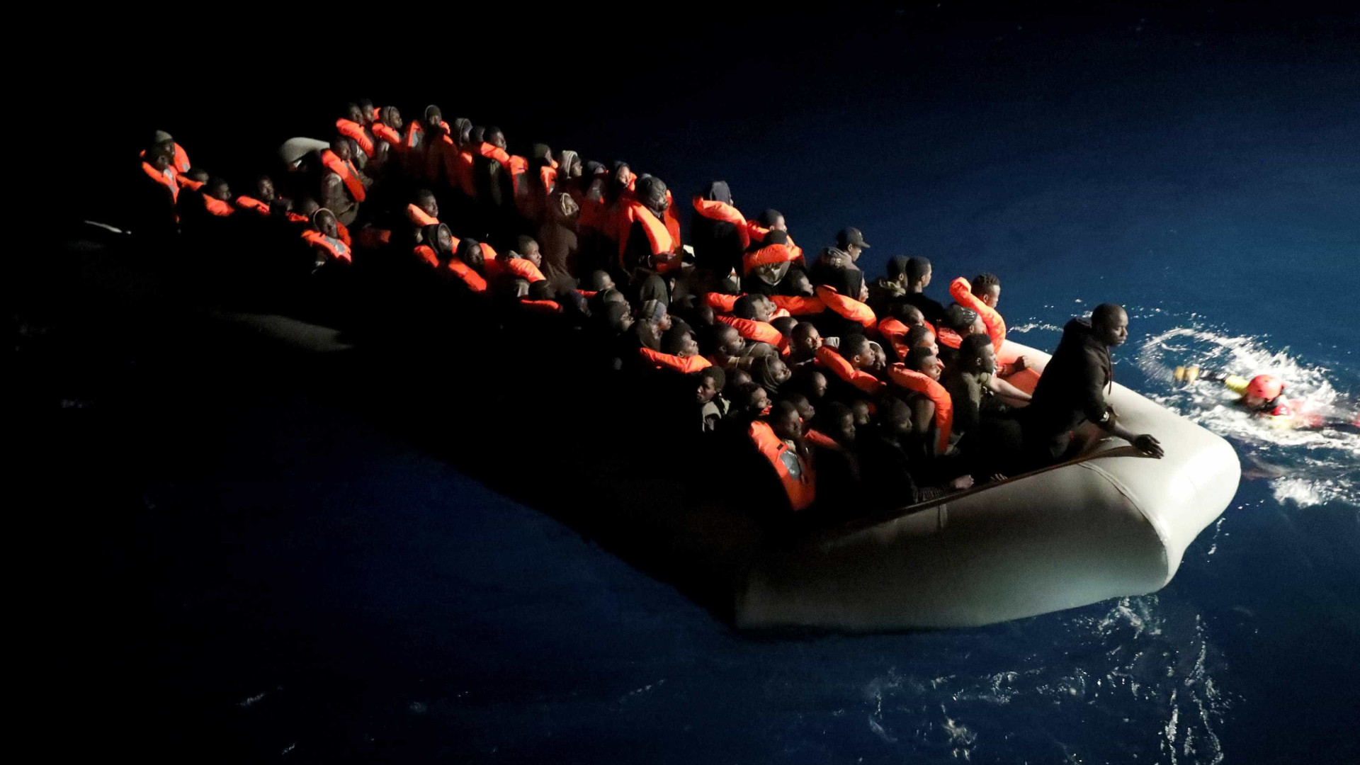 Houve já 289 crianças mortas ou desaparecidas em 2023 no Mediterrâneo
