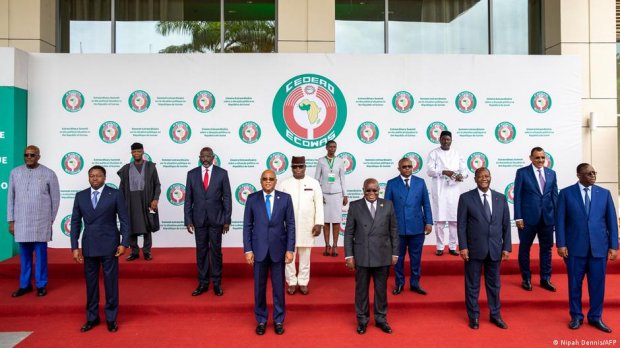 Chefes de Estado da CEDEAO discutem situação no Níger