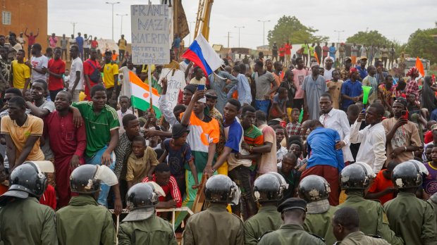 Níger: Junta militar acusa França de preparar agressão contra o país