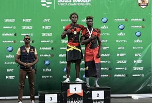 Angola conquista 39 medalhas no Campeonato Africano de MMA