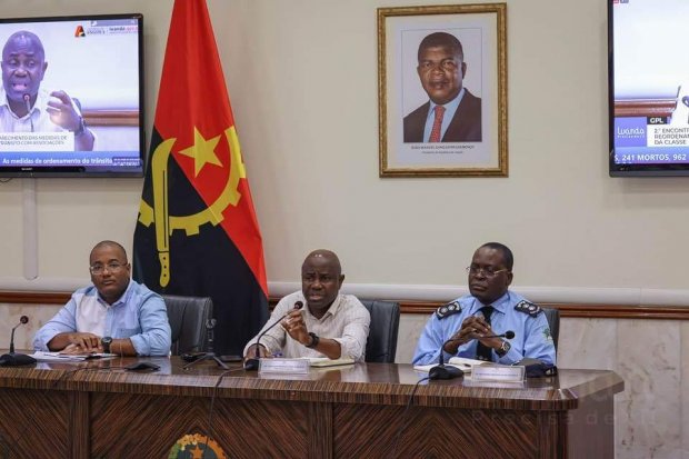 Governo de Luanda reforça esclarecimento para o ordenamento do trânsito