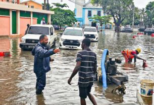 Mais de duas mil famílias afectadas pela chuva em Luanda
