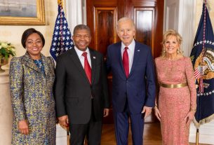 Presidentes João Lourenço e Joe Bieden reúnem na Casa Branca
