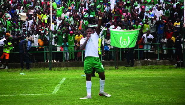 Sagrada Esperança entra a vencer na Taça da Confederação Africana de futebol